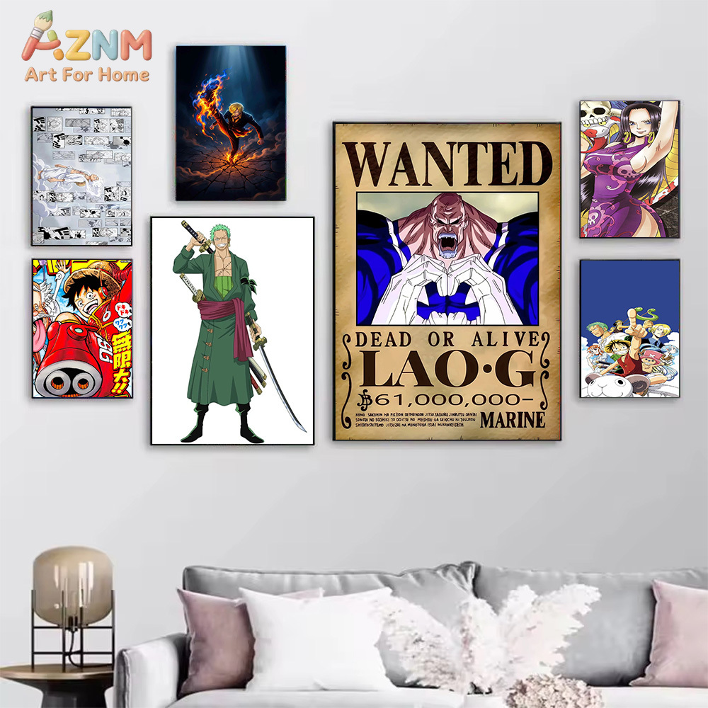 AZNM One Piece Nami Wanted Pos - مراجعة Photography Anime وسعره