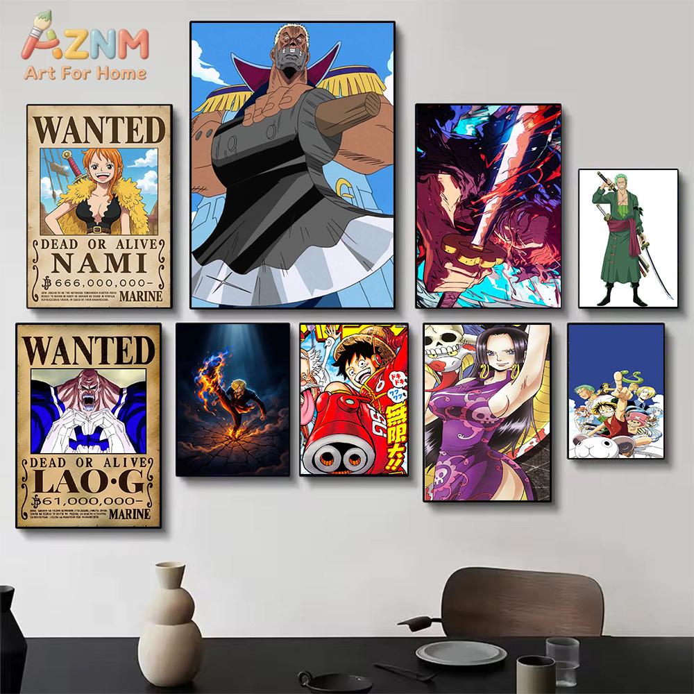 AZNM One Piece Nami Wanted Pos - مراجعة Photography Anime وسعره