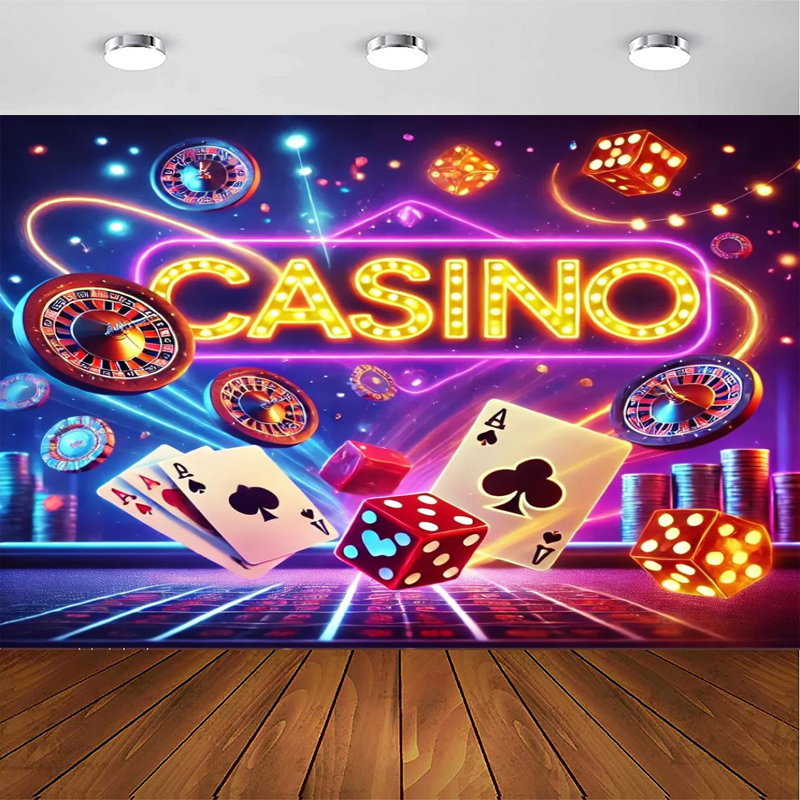 Casino Night Photography Backd - مراجعة Photography Winner وسعره