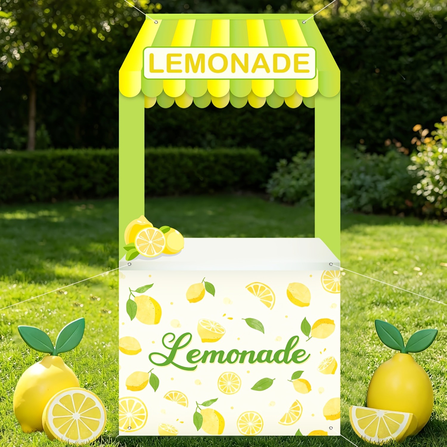 Summer Lemonade Stand Backdrop - مراجعة Photography Website وسعره