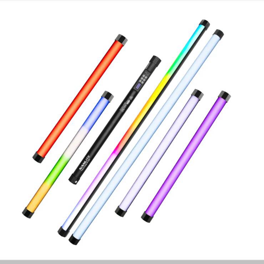 Nanguang Pavotube II 30X RGB P - مراجعة Photography Youtube وسعره