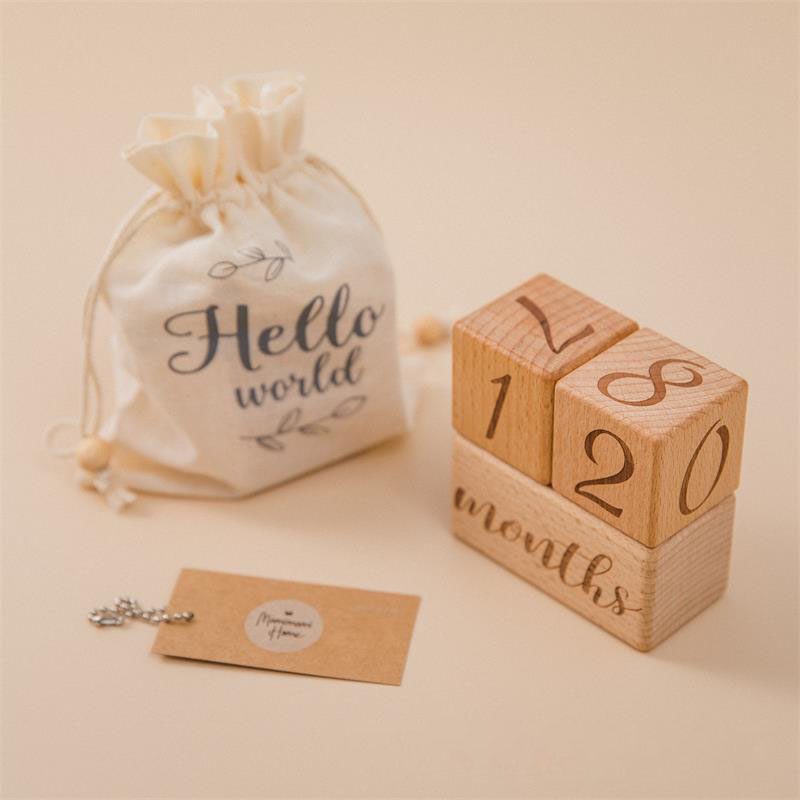 Eco-Friendly Wooden Baby Miles - مراجعة Photography Newborn وسعره