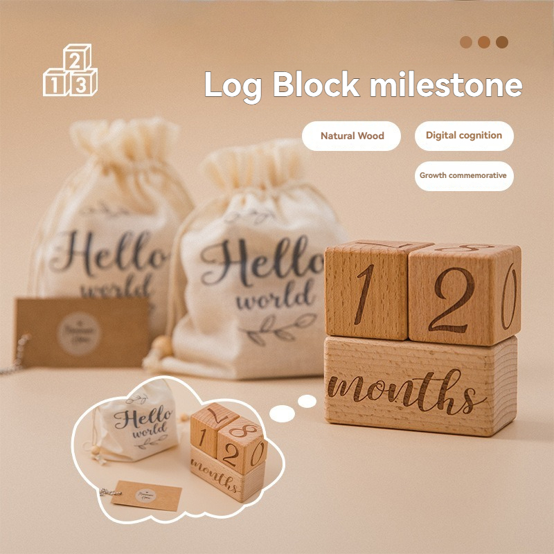 Eco-Friendly Wooden Baby Miles - مراجعة Photography Newborn وسعره