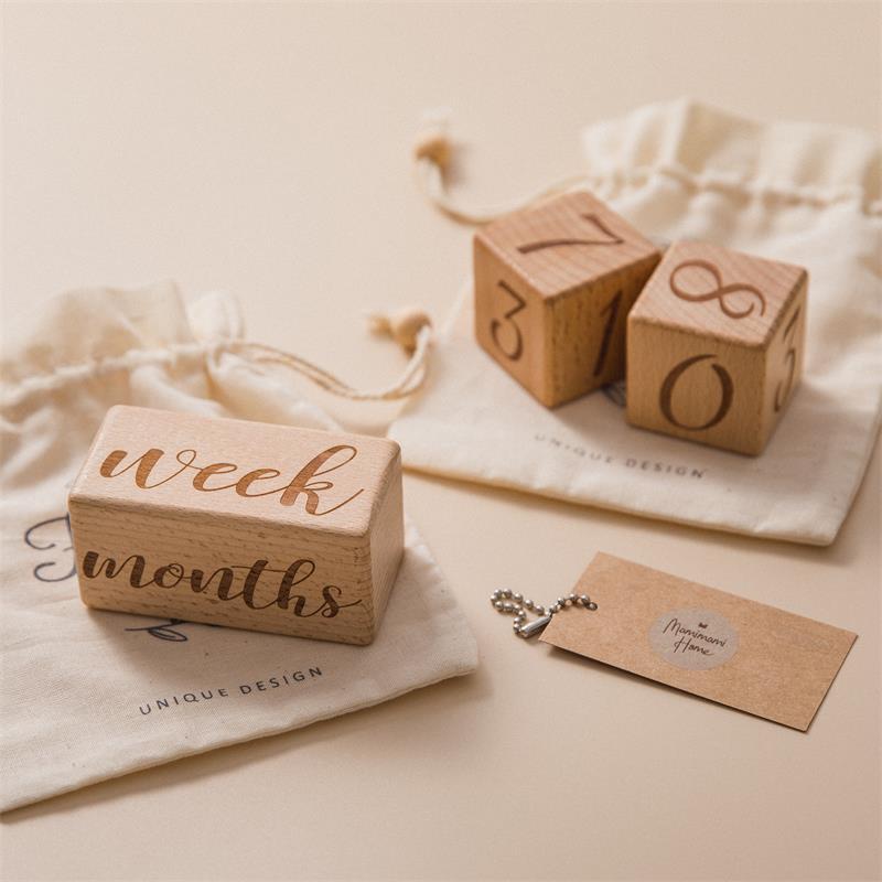 Eco-Friendly Wooden Baby Miles - مراجعة Photography Newborn وسعره