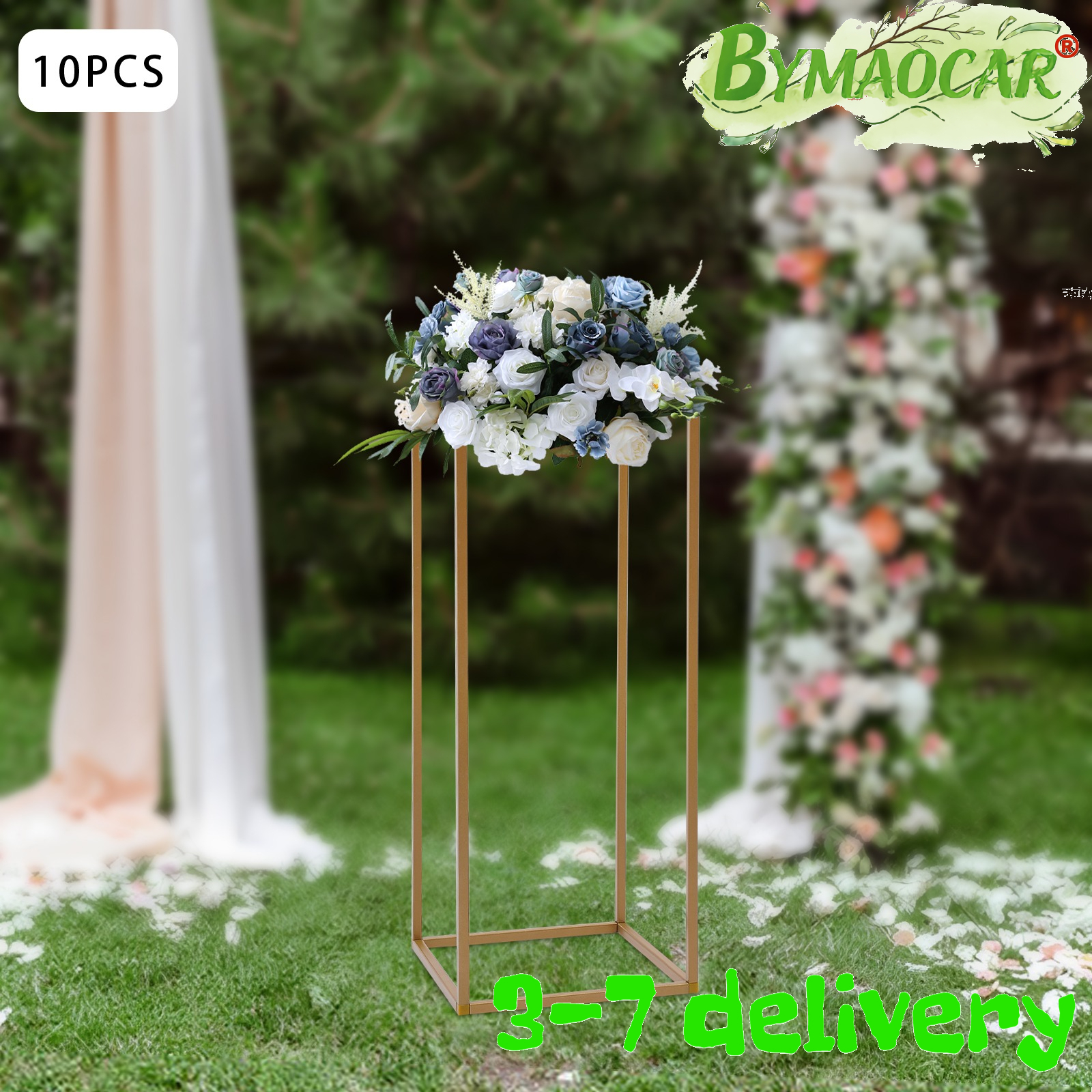 Flower Stand, 10-Pack Square W - مراجعة Photography Youtube وسعره
