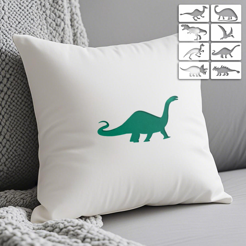 YOMDID 8pcs Dinosaur Drawing T - مراجعة Photography Model وسعره