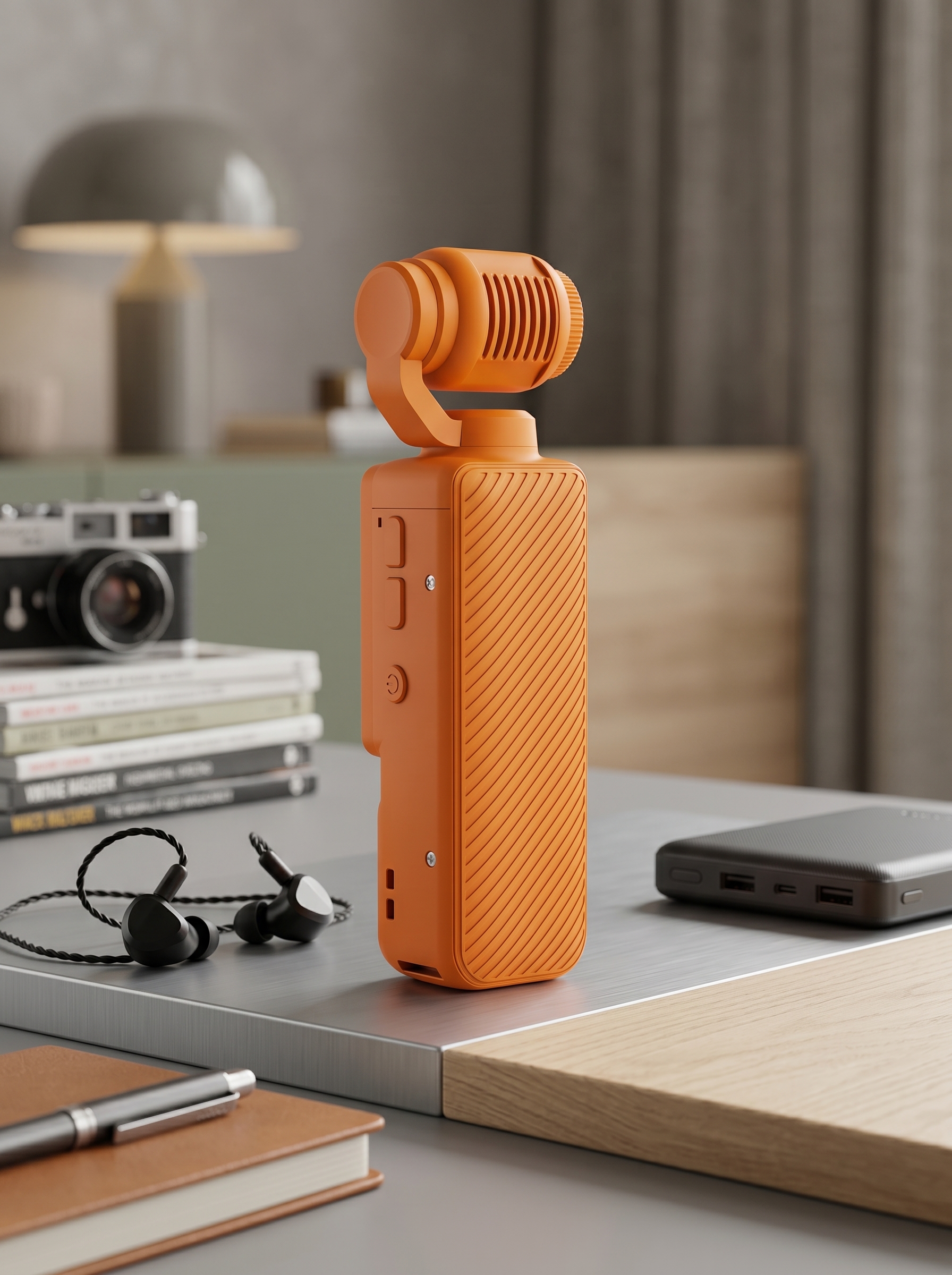 Wireless Charging Battery Hand - مراجعة Camera Battery Grip وسعره
