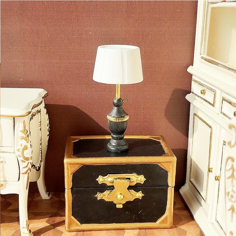 [JN] 1:12 Dollhouse Miniature  - مراجعة Photography Model وسعره