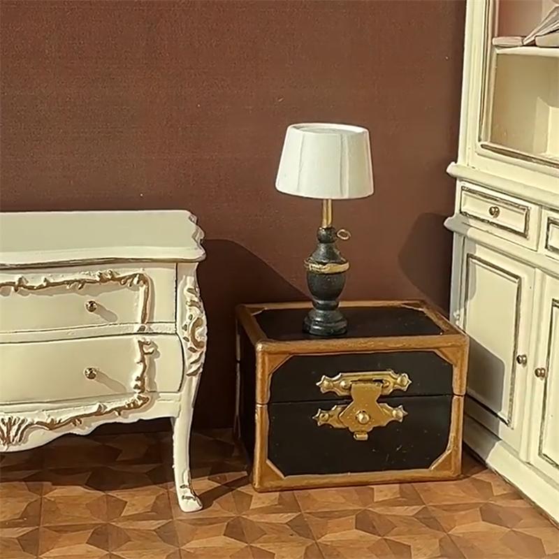 [JN] 1:12 Dollhouse Miniature  - مراجعة Photography Model وسعره