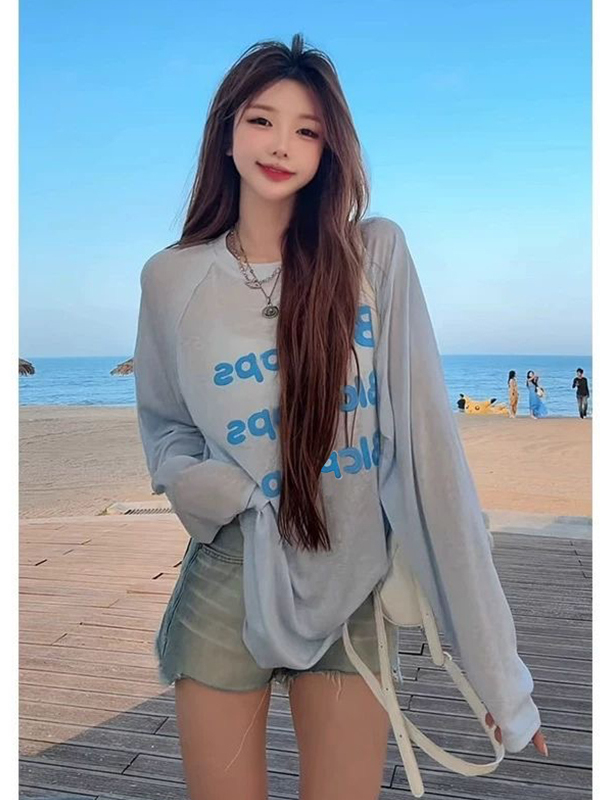 Summer New Style Long Sleeve L - مراجعة Photography Of The Year وسعره