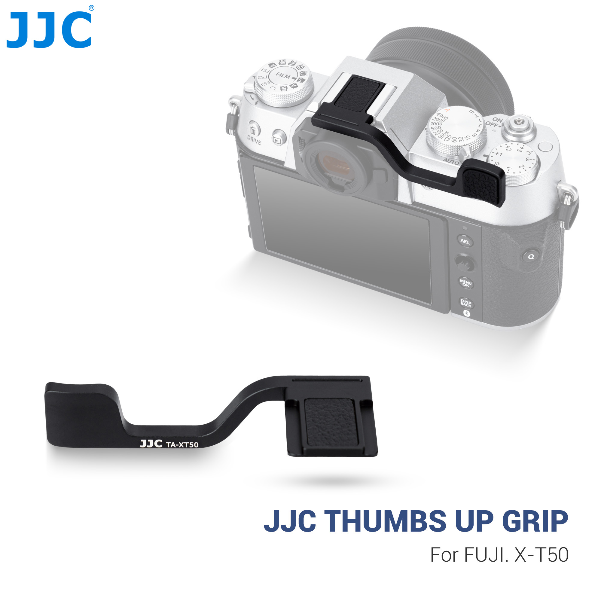 JJC Deluxe Metal Thumb Up Grip - مراجعة Camera Battery Grip وسعره