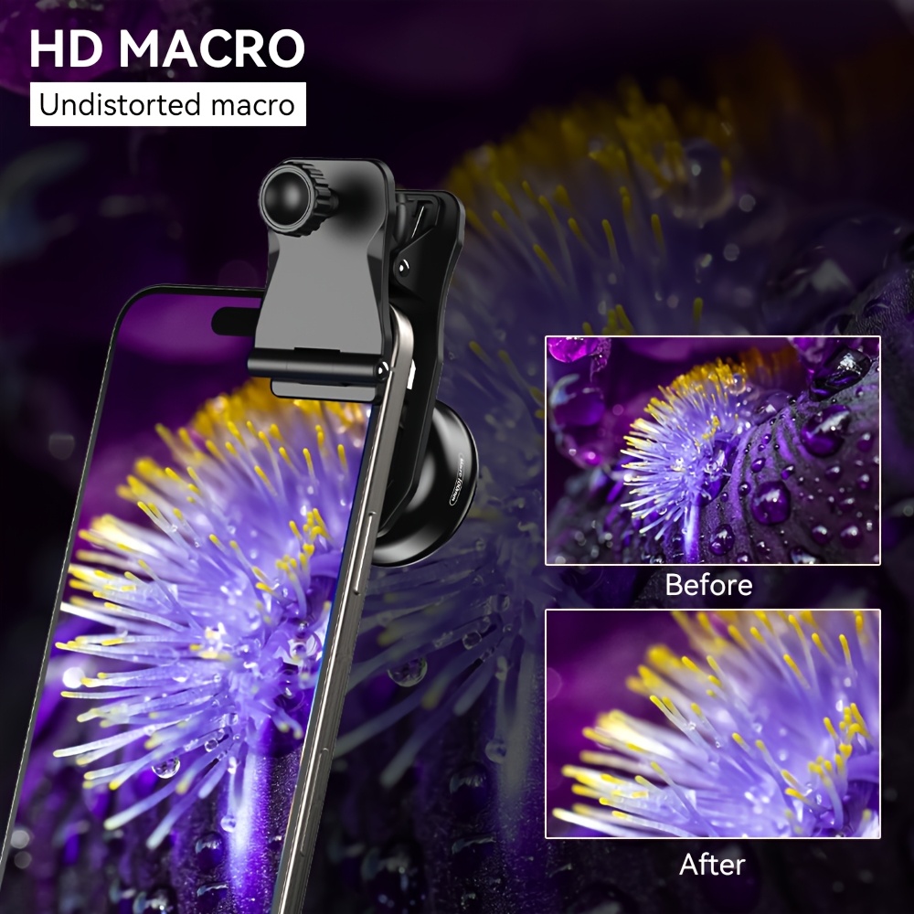 APEXEL 100mm Macro Lens Kit HD - مراجعة Photography Close Up وسعره
