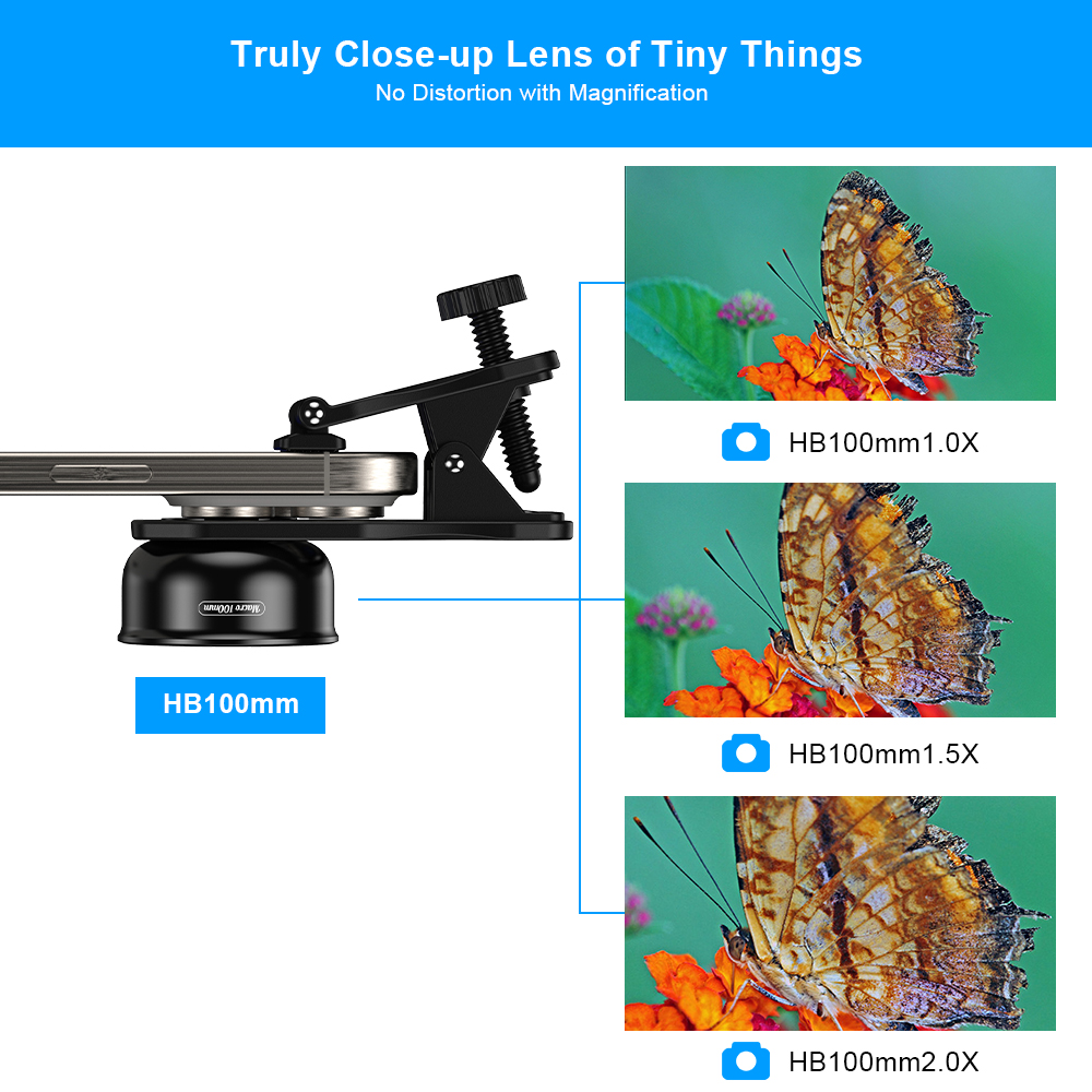 APEXEL 100mm Macro Lens Kit HD - مراجعة Photography Close Up وسعره