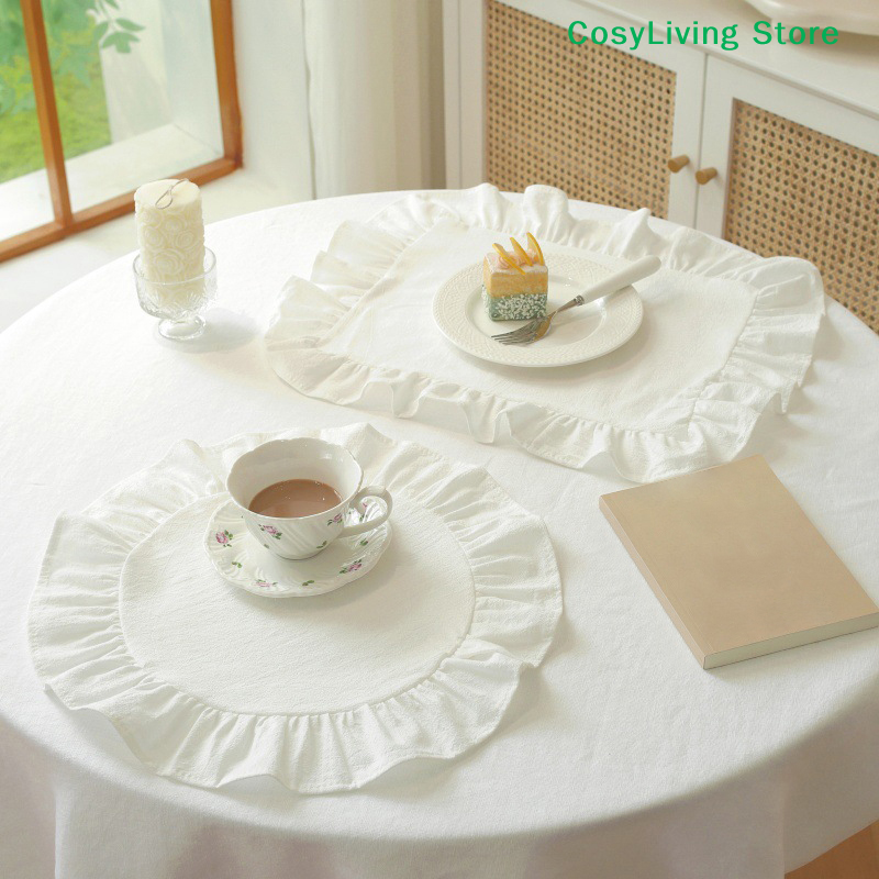 [CL]1Pc Minimalist Stripe Ruff - مراجعة Photography Coffee وسعره