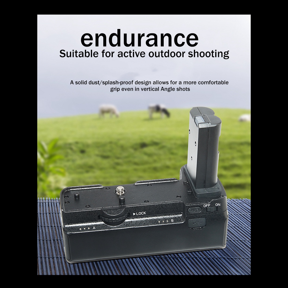 A14M MB-N10 SLR Camera Handle  - مراجعة Camera Battery Grip وسعره