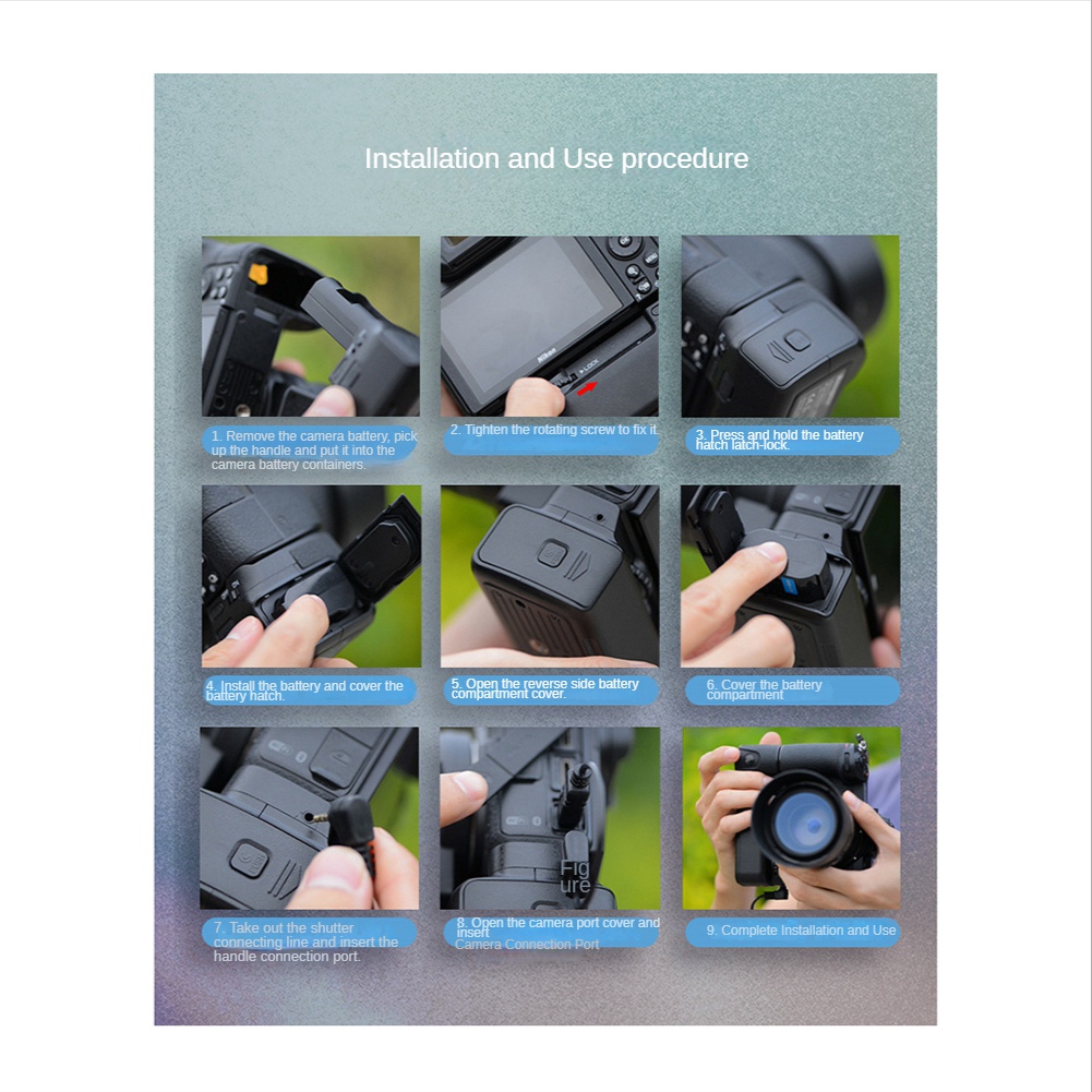 A14M MB-N10 SLR Camera Handle  - مراجعة Camera Battery Grip وسعره