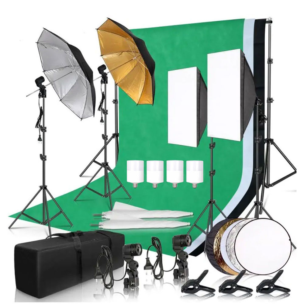 Photography Photo Studio Softb - مراجعة Backdrop Stand Kit وسعره