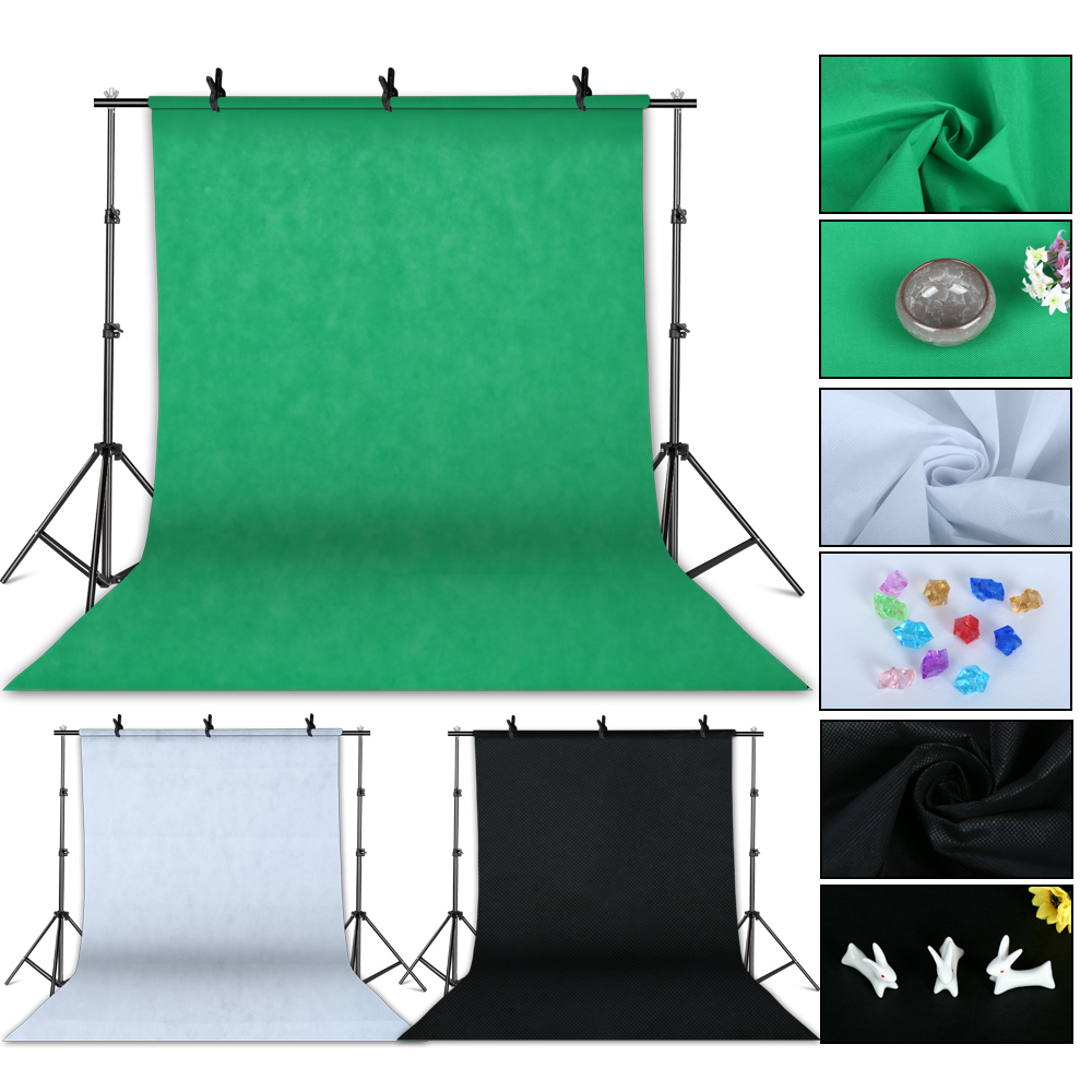 Photography Photo Studio Softb - مراجعة Backdrop Stand Kit وسعره