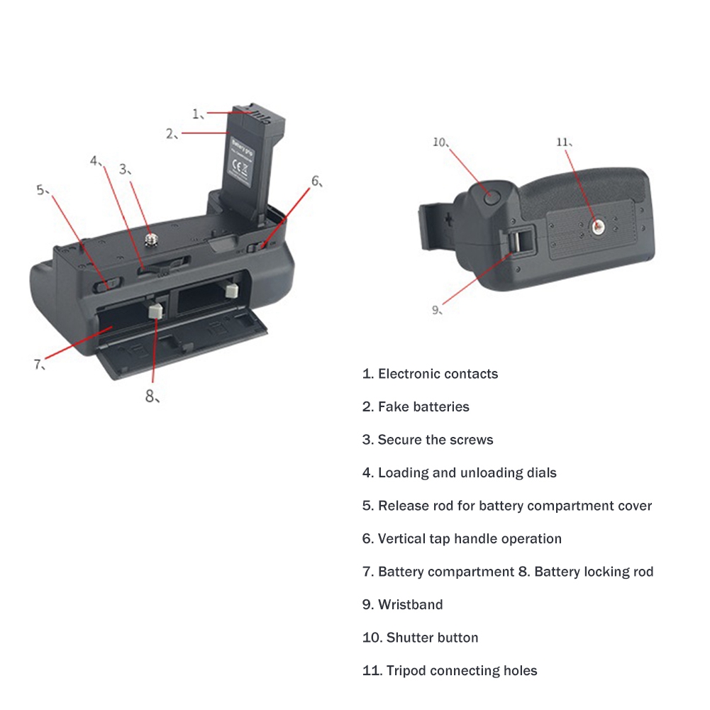 T35C SLR Camera Handle Vertica - مراجعة Camera Battery Grip وسعره