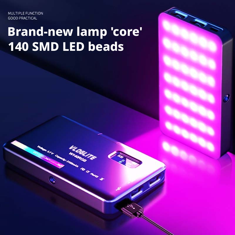 Mobile Rgb Fill Light Computer - مراجعة Photography Of The Year وسعره