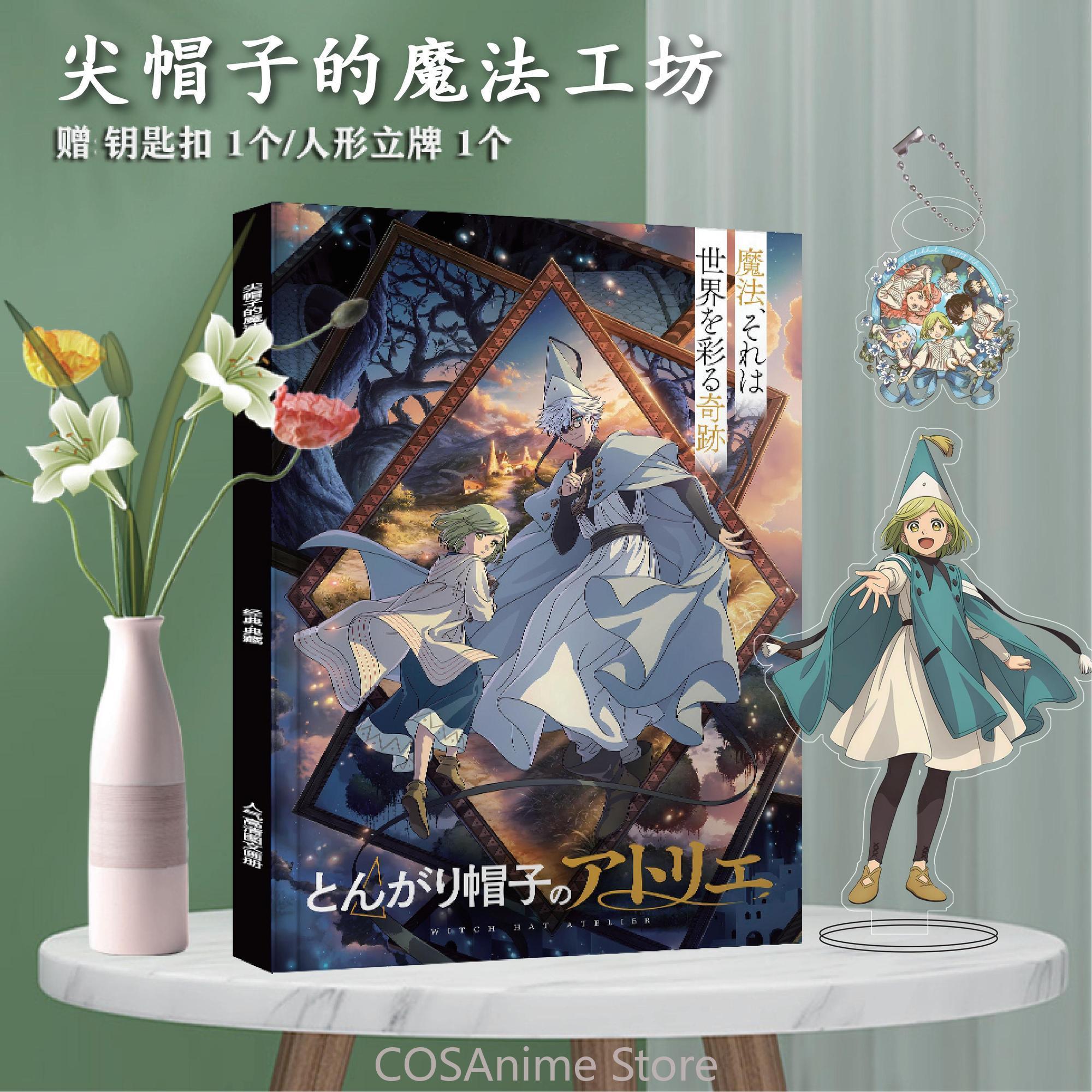 Witch Hat Atelier Tongari Bous - مراجعة Photography Anime وسعره