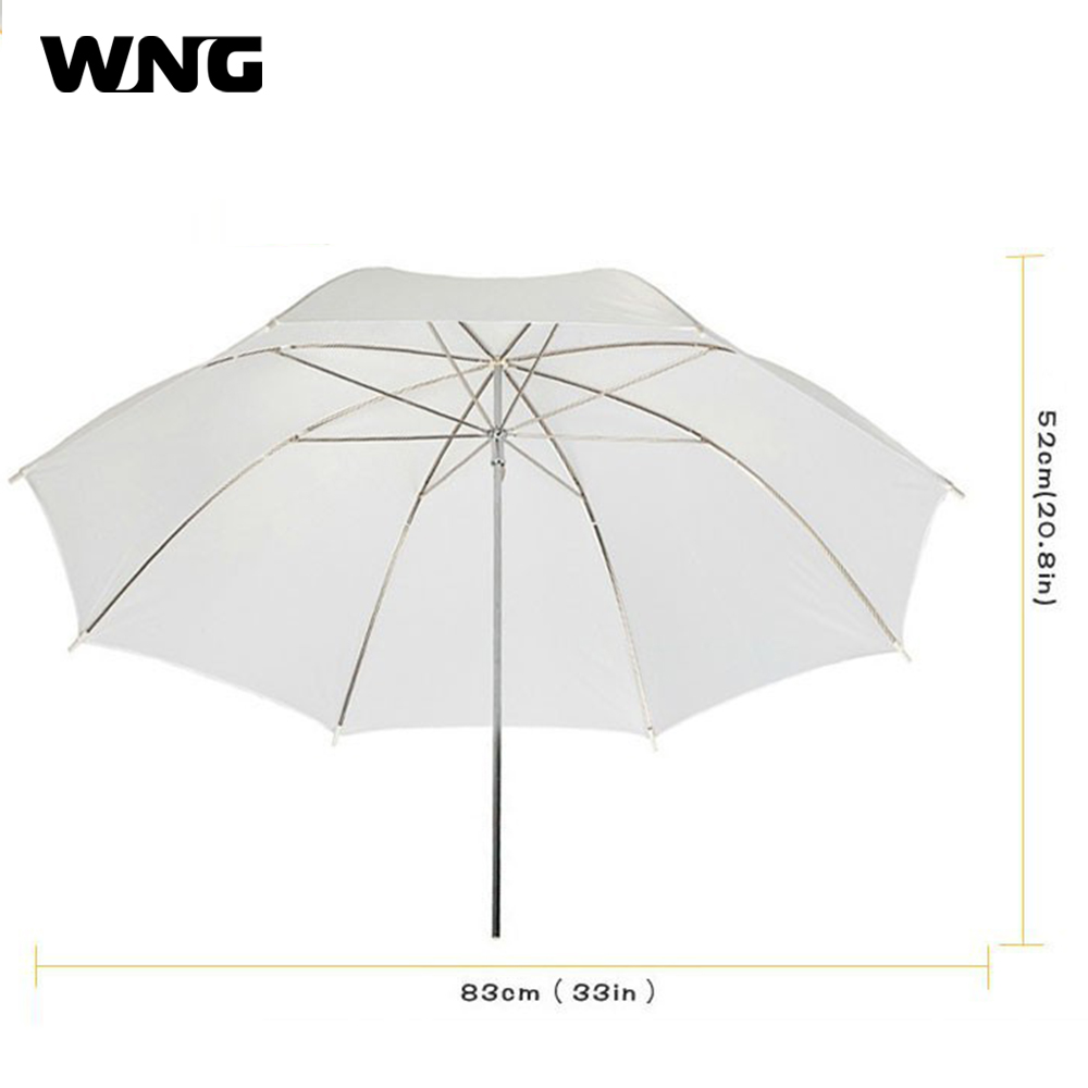 33in 83cm Lightweight Photogra - مراجعة Photography Umbrella Lighting Kit وسعره