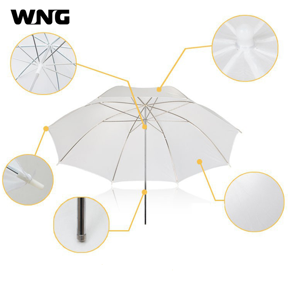 33in 83cm Lightweight Photogra - مراجعة Photography Umbrella Lighting Kit وسعره