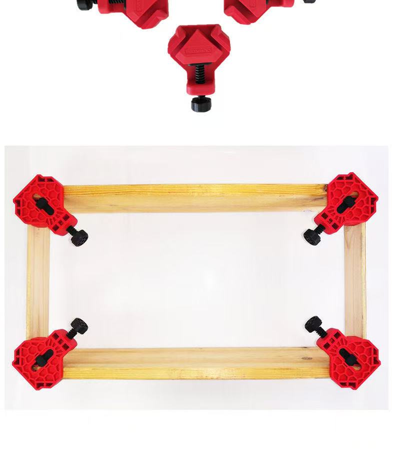 4Pcs 90 Degree Corner Clamps f - مراجعة Photography Job وسعره
