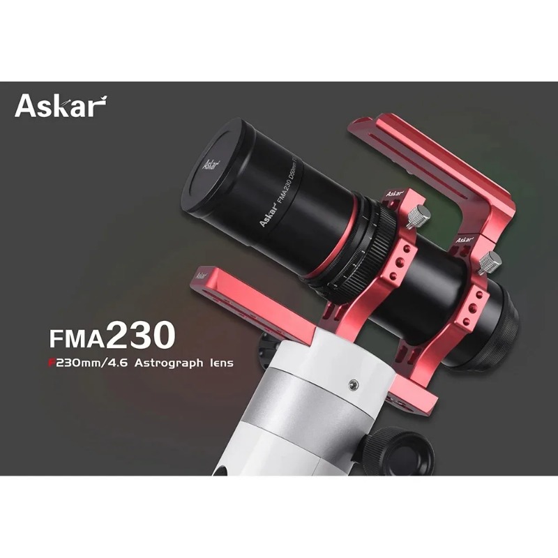 Askar FMA230 Astrograph Sharps - مراجعة Photograph Ed وسعره
