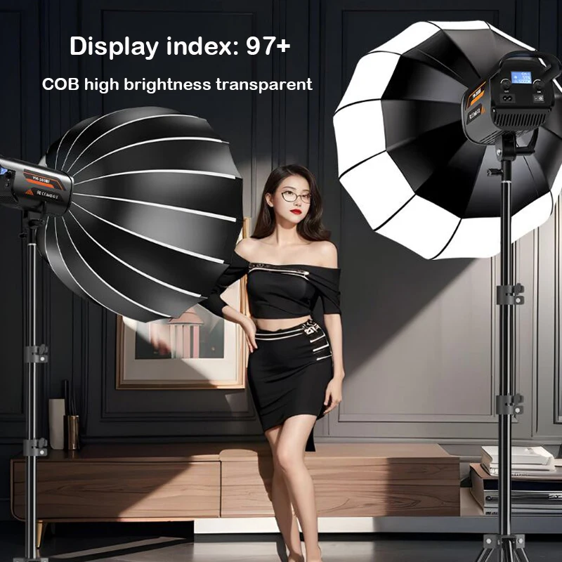 Bowens Video Studio Kit 150W 2 - مراجعة Photography Umbrella Lighting Kit وسعره