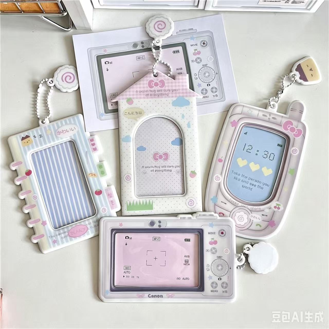 1PC Cartoon Kpop Photocard Hol - مراجعة Photography Product وسعره