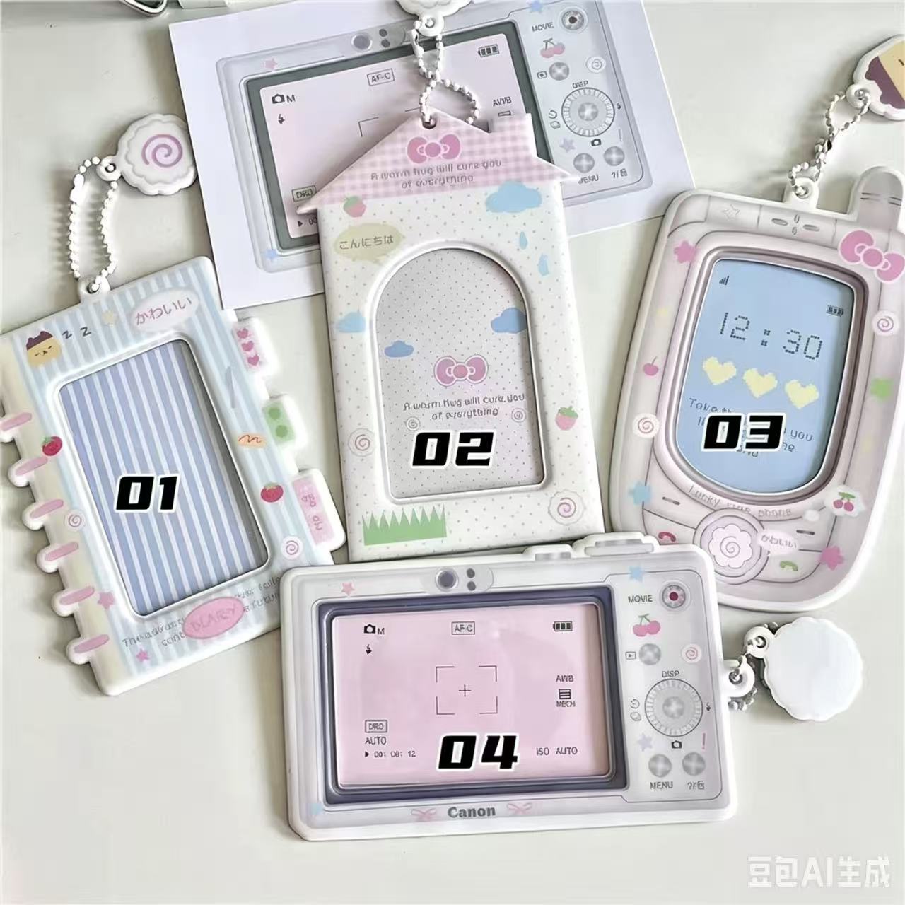1PC Cartoon Kpop Photocard Hol - مراجعة Photography Product وسعره