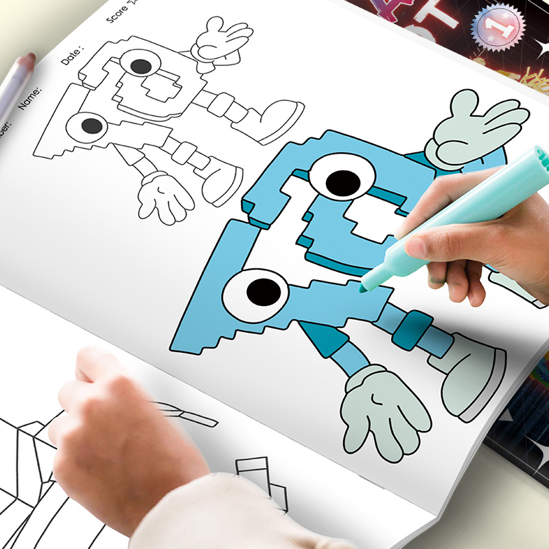 Steal a Brainrot Coloring Book - مراجعة Photography Job وسعره