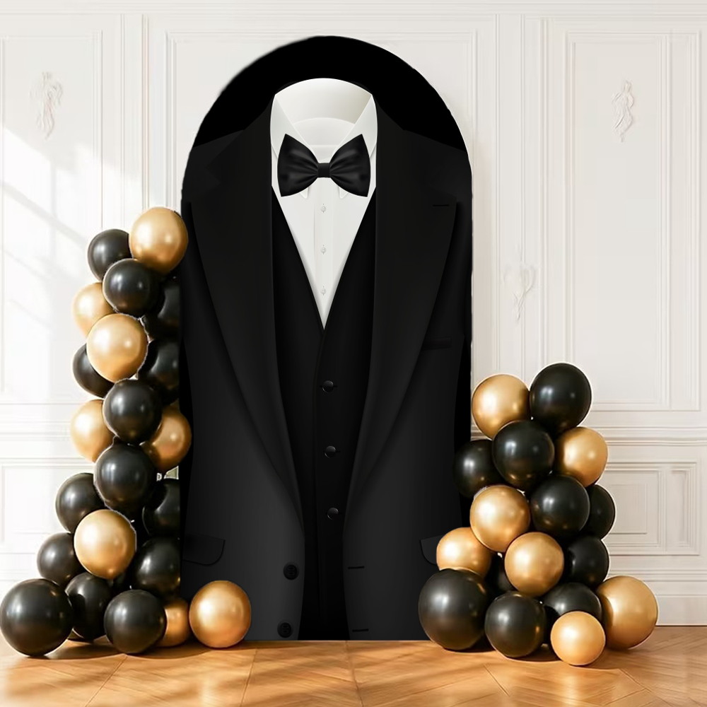Adult Happy Birthday Party Dec - مراجعة Backdrop Stand Kit وسعره