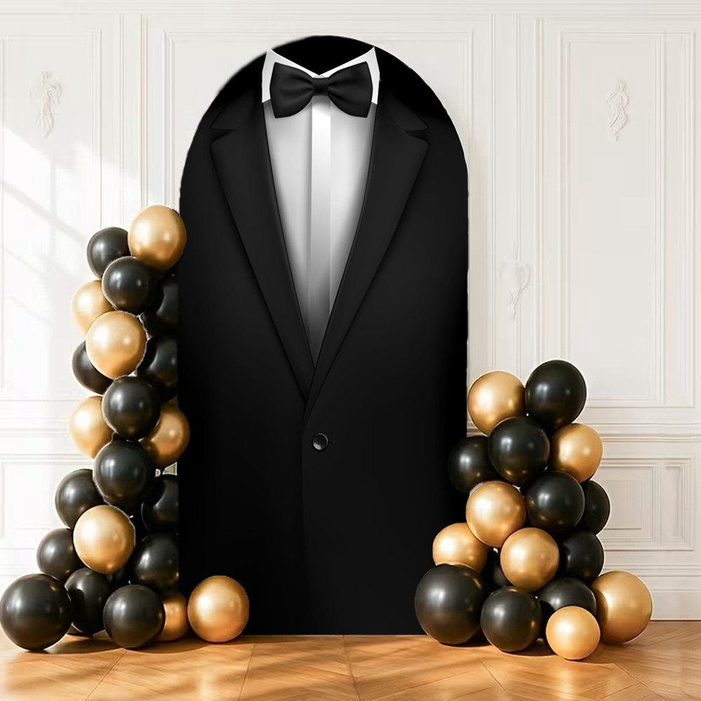 Adult Happy Birthday Party Dec - مراجعة Backdrop Stand Kit وسعره