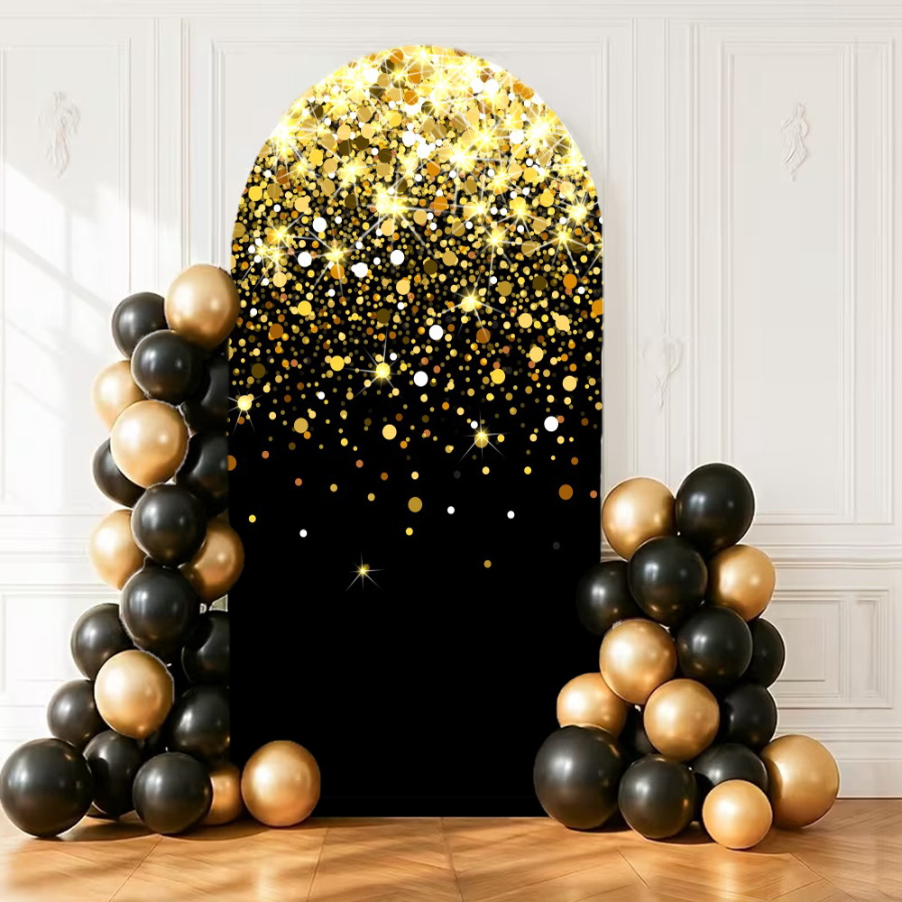 Adult Happy Birthday Party Dec - مراجعة Backdrop Stand Kit وسعره