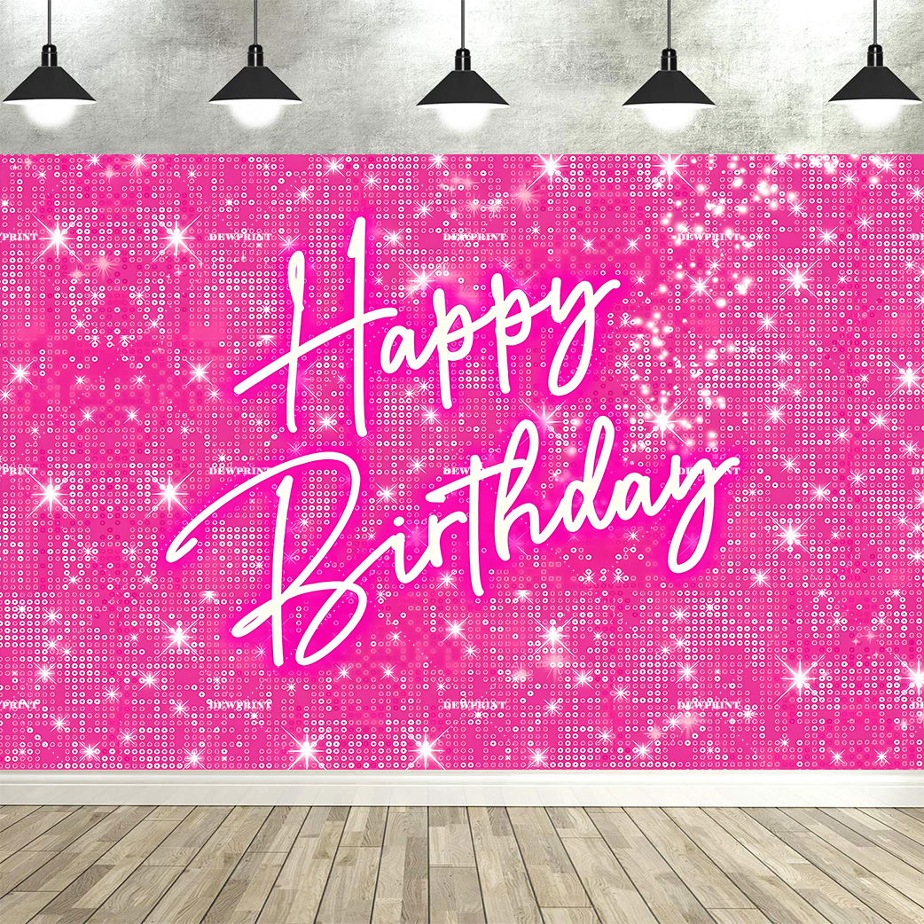 Shiny Happy Birthday Backgroun - مراجعة Photography Website وسعره