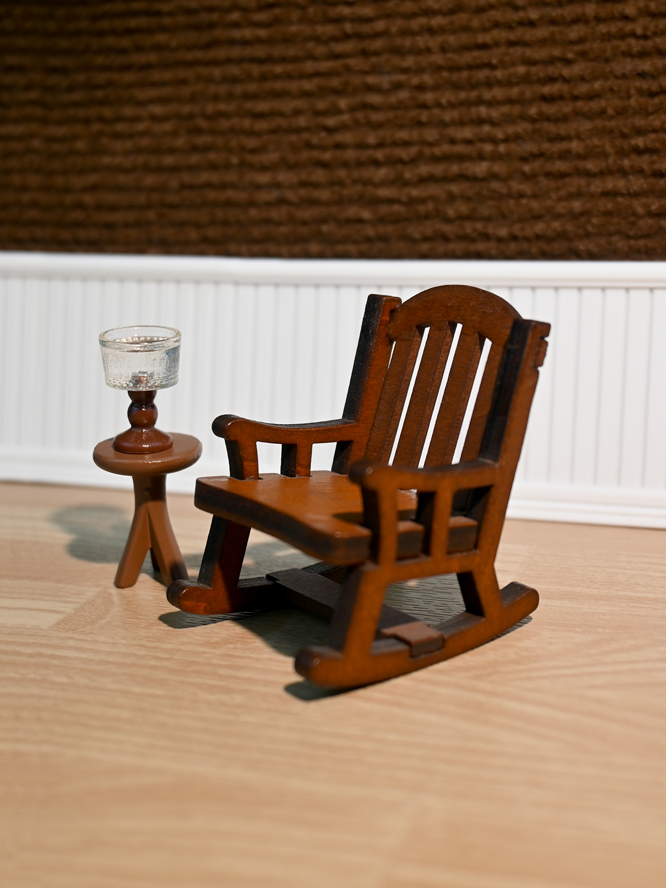 Miniature Rocking Chair, Minia - مراجعة Photography Product وسعره