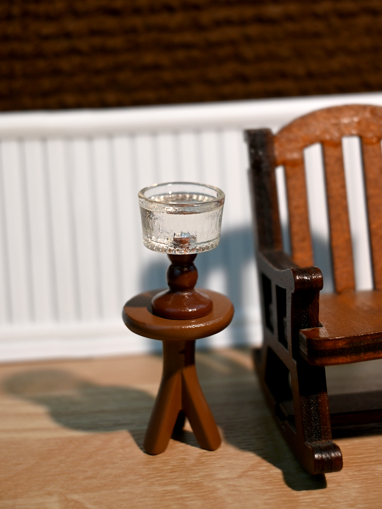 Miniature Rocking Chair, Minia - مراجعة Photography Product وسعره