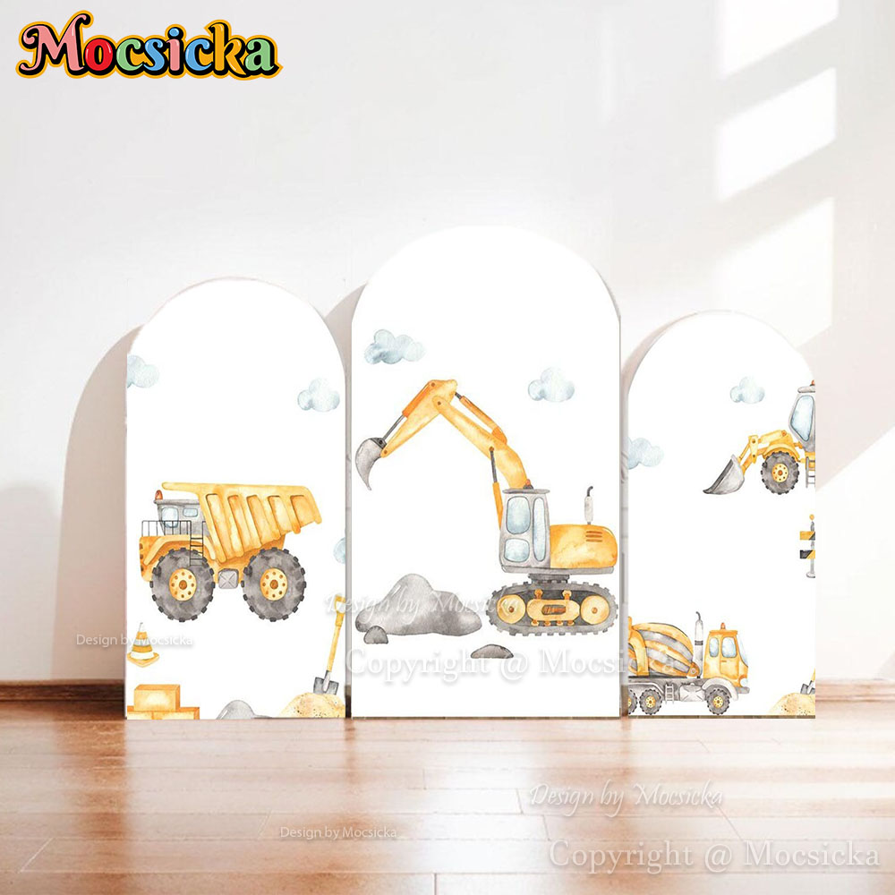 Mocsicka Under Construction Bi - مراجعة Backdrop Stand Kit وسعره