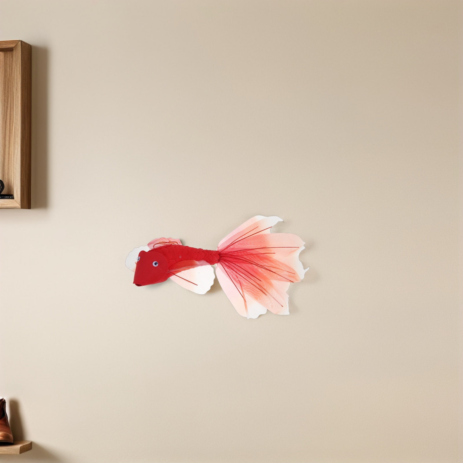 Red Koi Fish Polyester Scene P - مراجعة Photography Of The Year وسعره