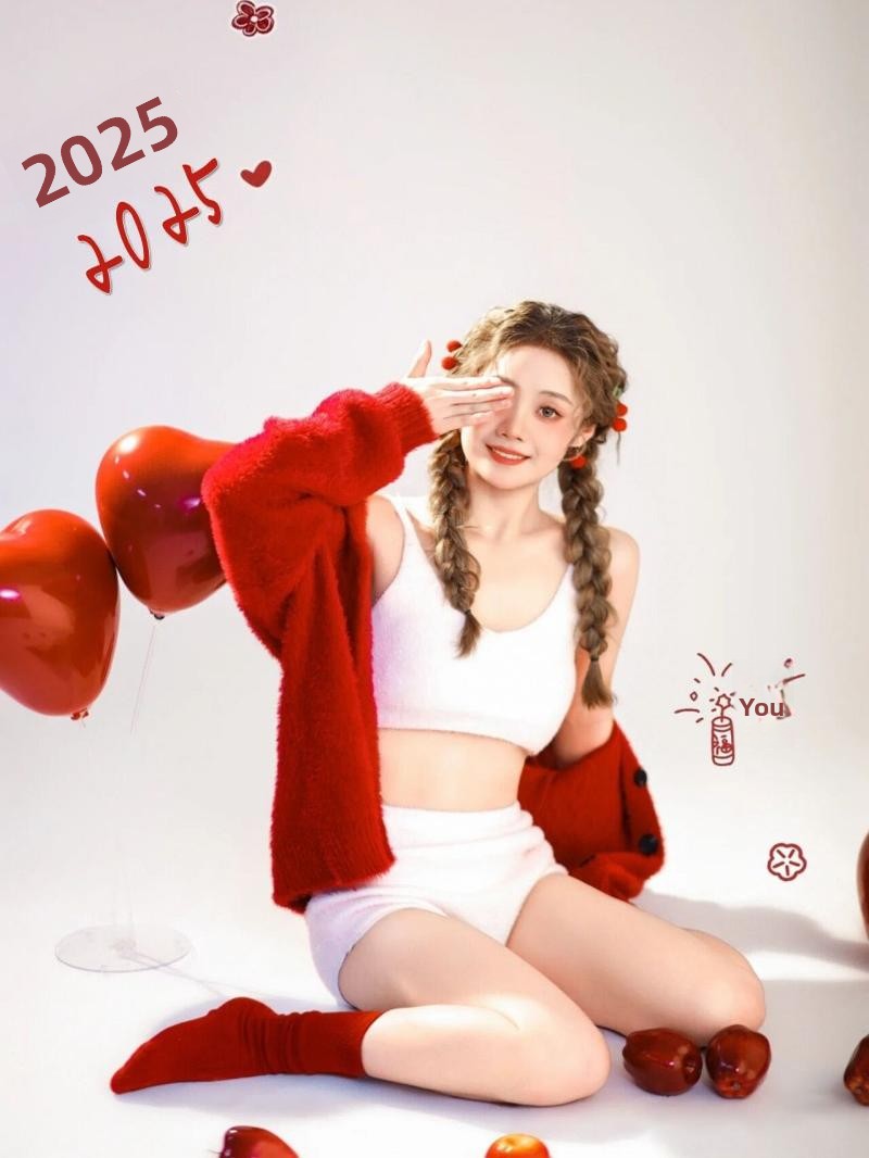 New Autumn Winter Red Sweater  - مراجعة Photography Of The Year وسعره