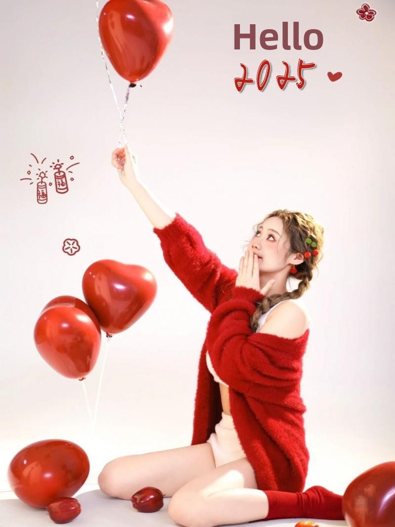 New Autumn Winter Red Sweater  - مراجعة Photography Of The Year وسعره