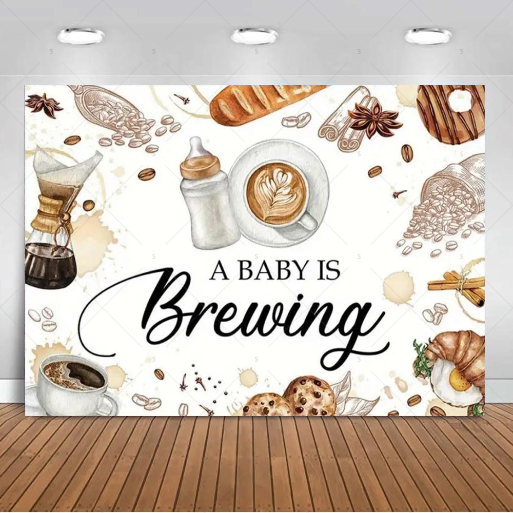 Coffee Theme Backdrop Supplies - مراجعة Photography Coffee وسعره