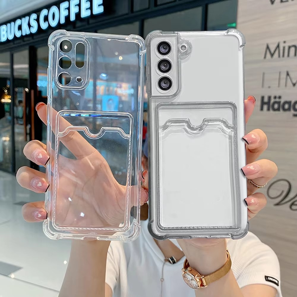 Clear Silicone Card Slot Holde - مراجعة Photography Product وسعره