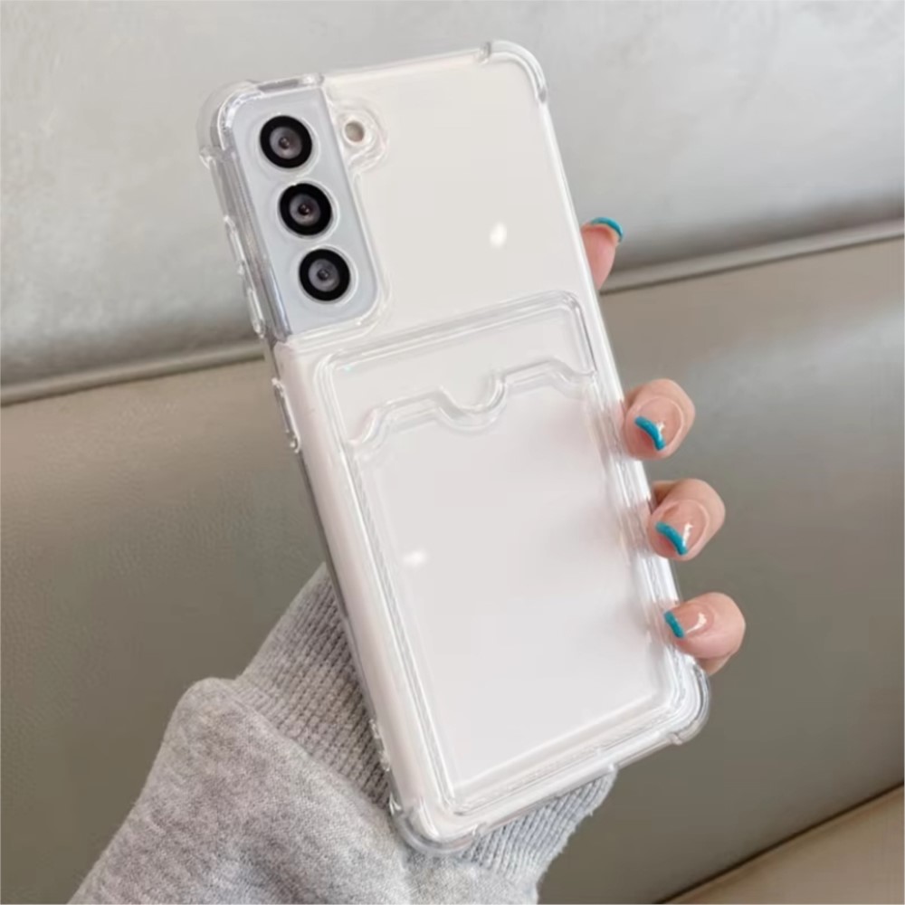Clear Silicone Card Slot Holde - مراجعة Photography Product وسعره