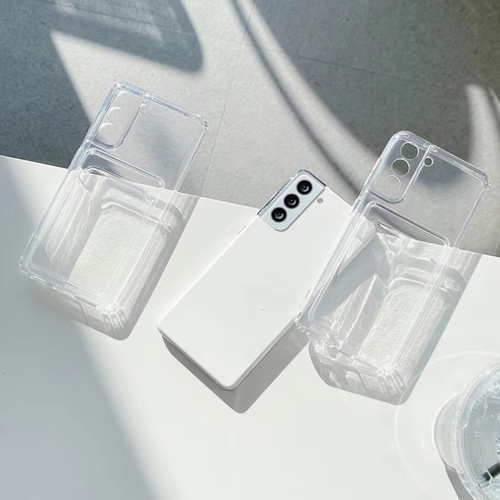 Clear Silicone Card Slot Holde - مراجعة Photography Product وسعره