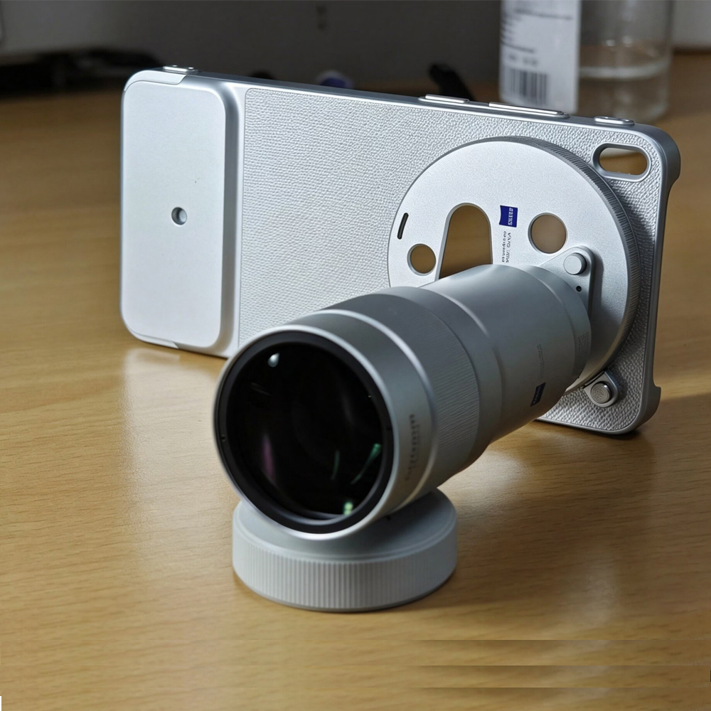 For Vivo X300 Ultra Case Camer - مراجعة Photography Kit X300 وسعره