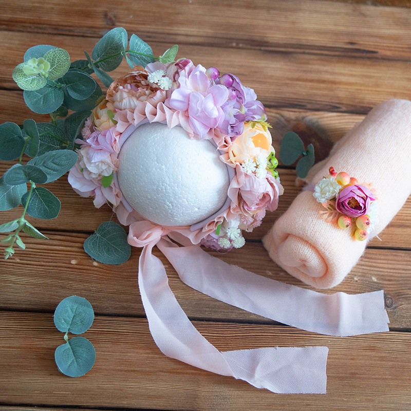 Newborn Stretch Knit Wrap Bonn - مراجعة Photography Newborn وسعره