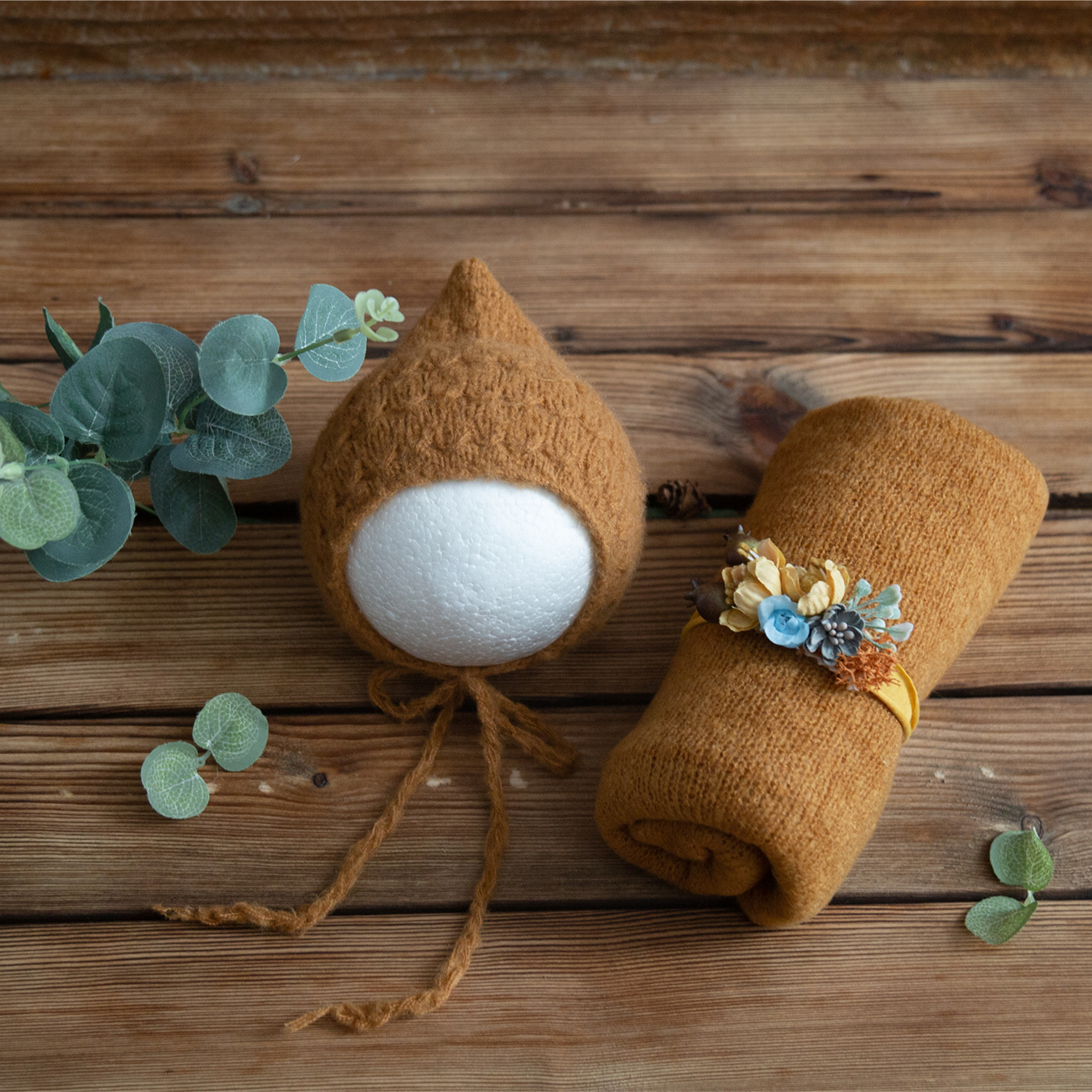 Newborn Stretch Knit Wrap Bonn - مراجعة Photography Newborn وسعره